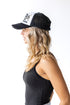 Purdue Layer Patch Foam Trucker Hat